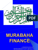 Murabaha Finance by Muhammad Tayyab Raza