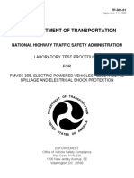 U.S. Department of Transportation: National Highway Traffic Safety Administration