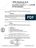 4.empresa Prestadora de Servicios de Saneamiento de Cajamarca S.A. - EPS SEDACAJ. (Pag 15,80)