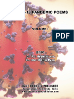 Covid-19 Pandemic Poems Volume I