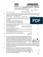 DPP (4-5) 12th Physics - AN Batch - Eng - WA