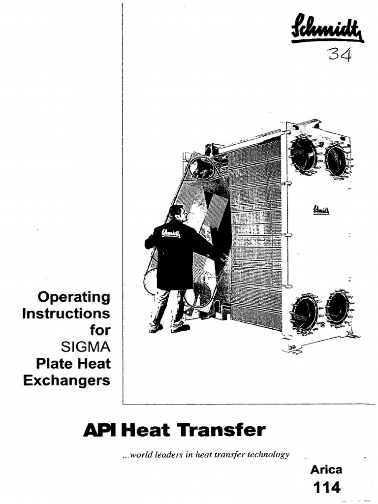 Plate Heat Exchangers PDF PDF Heat Exchanger Leak