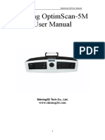 Shining OptimScan-5M User Manual8.4.11