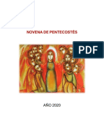 Novena de Pentecostés