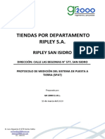Protocolo Spat Ripley San Isidro