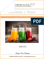 Ebook Smoothies y Zumos Verdes y No Tan Verdes Terapeutics Shop Online