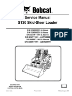 Service Manual S130 Skid-Steer Loader