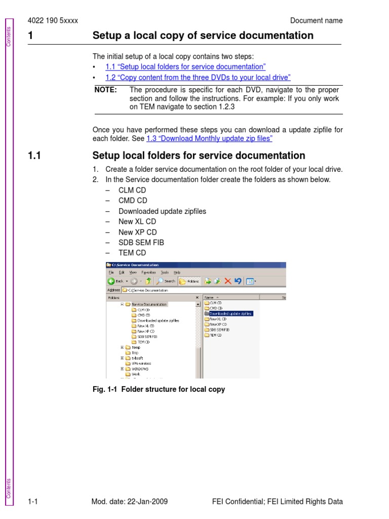 Setup Local Copy Service PDF | PDF | File Transfer Protocol | Zip (File ...