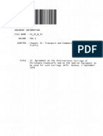 Chapter XI. Transport and Communications B. Road Traffic: Document Information File Name: CH - Xi - B - 22 Volume: Vol-1