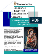 California Catechetical Guidelines Spanish
