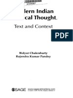 Modern Indian Political Thought: Text and Context