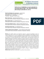 Artigo Qualidade Da Água Riacho Fundo - DF