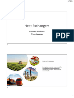 Introduction of Heat Exchangers