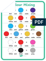 Colour Mixing PDF