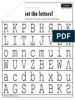 Same or Different Letters, Numbers and Pictures PDF