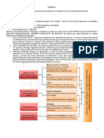 Caso Práctico de Aplicación de Análisis y Diagnósticos Organizacionales