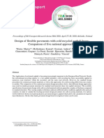 Comparison of national approaches to flexible pavement design with cold recycled asphalt bases