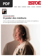 (2008) - O poder dos médiuns (ISTOÉ, out)