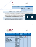 Contratación, capacitación y evaluación