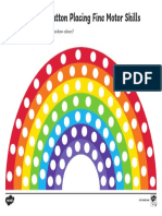 Rainbow Button Placing Fine Motor Skills PDF
