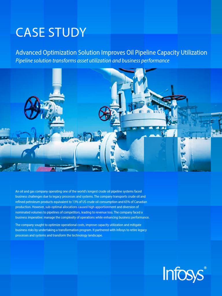Case Study: Advanced Optimization Solution Improves Oil Pipeline ...