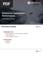 Enterprise Application Performance: Distributed Caching