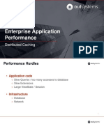 Enterprise Application Performance: Distributed Caching