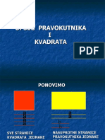 Opseg Kvadrata I Pravokutnika 4rvisnja