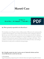 Maruti Case Title