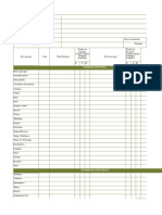 Inventario - Inmueble - Arrendado - XLSX Excel