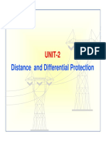 Unit-2-Distance & Differential Protection