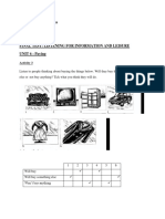 Name: Widya Alvionita ID: A 121 19 015 Class: A Final Test: Listening For Information and Leisure UNIT 6: Paying