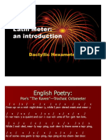 Latin Meter: An Introduction: Dactyllic Hexameter