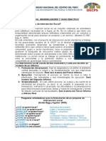 Formatos de Proyecto e Informes de Proyeccion Social 2020-I