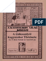 P. Boros Fortunát - A Csíksomlyói Kegyszobor Története PDF