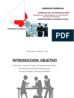 1 Liderazgo Gerencial - Presentación Introductoria - MFC - 2020