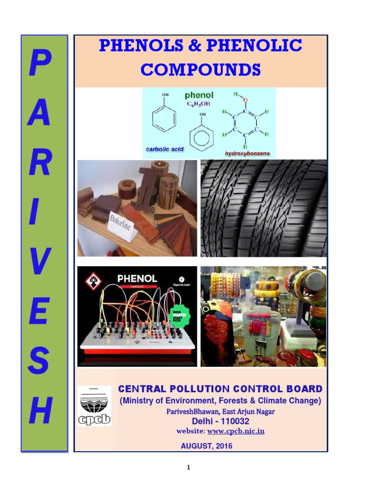Phenols and Phenolic Compounds PDF PDF Plastic Chlorine