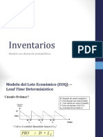 4 1 Modelos de Inventarios con demanda probabilística en la entrega 2017.ppt