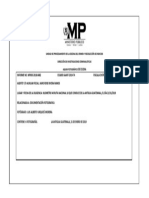 Unidad de Procesamiento de La Escena Del Crimen y Recolección de Indicios - Carpeta Judicial Grupal