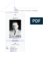 Josip Broz Tito: Jump To Navigation Jump To Search