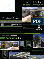 Portafolio Control Solar Persianas y Quiebrasoles