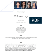 20 Broken Legs Program