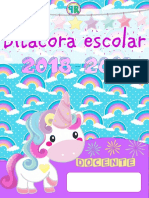 Bitacora de Unicornio PDF