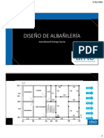 Diseño de Albañilería: Planta Típica Del Edificio e Identificación de Los Muros