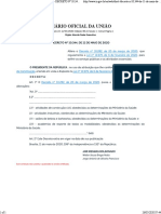 Decreto Federal 10.344 11 de Maio de 2020 PDF