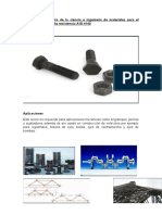 Análisis del tetraedro de la ciencia e ingeniería de materiales para el perno de acero de alta resistencia AISI 4140.docx