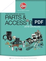 Parts & Access Ries: Catalog 2018