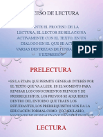 Proceso de Lectura