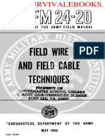 Field Wire & Field Cable Techniques 