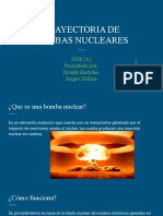 Trayectoria de Bombas Nucleares